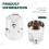 Motorcycle Chrome Headlight /Down Adjustment Knob for  Goldwing GL1500 ALL 1988-2000 Front Headlight /Down Knob 7