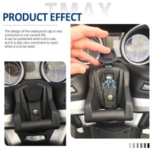 Soporte de Navegación para Teléfono Móvil con GPS y Carga USB para T-MAX TMAX 560 2020 2021 530 SX/DX 2017-2019