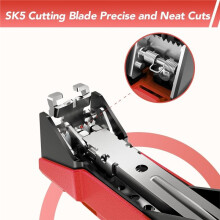 Plant Tying Machine,Garden Tape Tool with 20Rolls Tapes,Plant Tape Tying Tape to Tie Vine Grapes Vegetables Garden
