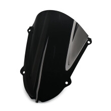 Motorcycle Windshield Windscreen for YZF R25 YZF R3 YZF-R25 YZF-R3 2019-2025 Wind Deflector Gray