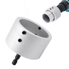 Small Chamfering Tool Drill Connector Stainless Steel Pipe Reamer Internal/External Chamfering Tool Deburring Tool
