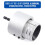 Small Chamfering Tool Drill Connector Stainless Steel Pipe Reamer Internal/External Chamfering Tool Deburring Tool 7