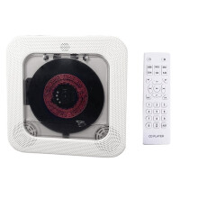 Portable CD Player  HiFi Speaker Players LED Screen CD Music Player with IR Remote Control