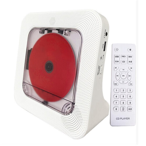 Portable CD Player  HiFi Speaker Players LED Screen CD Music Player with IR Remote Control 1
