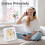Portable CD Player  HiFi Speaker Players LED Screen CD Music Player with IR Remote Control 4