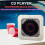 Portable CD Player  HiFi Speaker Players LED Screen CD Music Player with IR Remote Control 7