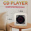 Portable CD Player  HiFi Speaker Players LED Screen CD Music Player with IR Remote Control 10