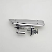 2Pcs Rear Left+Right Door Handle Exterior Door Handle for 2001-2005 Fit 2002-2008