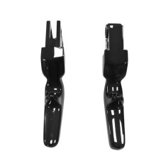 1Pair Motor Clutch Brake Hand Levers Shorty for Sportster 883 1200 1996-2003 Softail Deluxe FLSTN 1996-2012