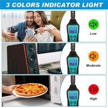 5 Pcs Equipment Kit,Emf Sensor Tester Detector, Divining Rod, Pointed Cone Pendant Pendulum Cat Balls for Indoor Outdoor