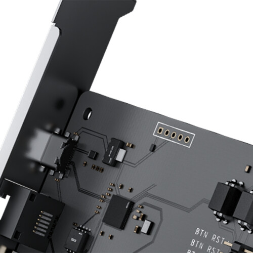 JetKVM ATX Extension Board/ Power Control Extension Applicable to JetKVM Remote Computer Controller for /Windows A