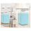 4L Car  Refrigerator Medication Multifunction Portable Refrigerator Desktop Cosmetics Refrigerators Cold/Heat 5