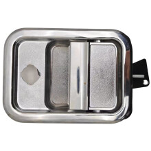 Front Door Exterior Handle Chrome Pull for Freightliner  2000-2011 Argosy Base 05-14 Door Handle A1842228002 L
