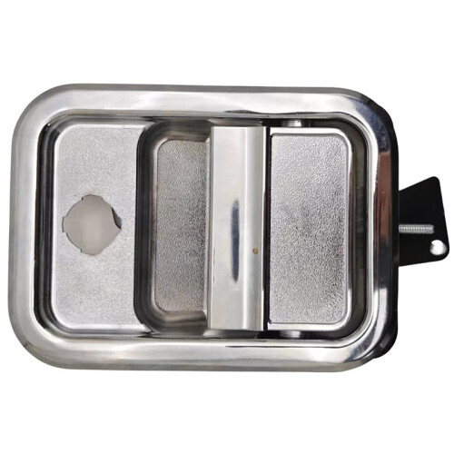 Front Door Exterior Handle Chrome Pull for Freightliner  2000-2011 Argosy Base 05-14 Door Handle A1842228002 L