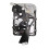 Front Door Exterior Handle Chrome Pull for Freightliner  2000-2011 Argosy Base 05-14 Door Handle A1842228002 L 7