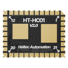 H ELTEC AUTOMATION HT-HC01 V2 Wi-Fi HaLow Module 27dBm Sub Wi-Fi MESH Long Range High-Speed Data Transfer Wireless Access IoT