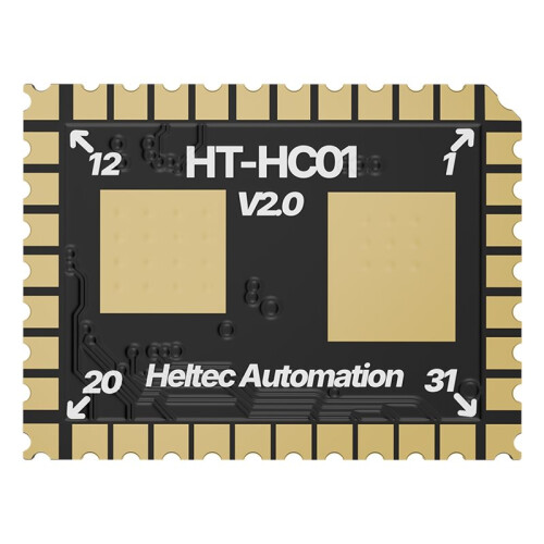 H ELTEC AUTOMATION HT-HC01 V2 Wi-Fi HaLow Module 27dBm Sub Wi-Fi MESH Long Range High-Speed Data Transfer Wireless Access IoT