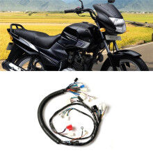 For YBR125 JYM125 Motorcycle Full Vehicle Wiring Harness Socket Cord Assy Circuit Cable Euro I