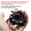 Shortwave Choke Magnetic  1.8-54MHz  Shortwave Radio, Anti-Interference 1:1 Current-Type Balun 200W 6