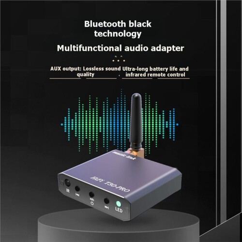2in1  Player Amplifier Speaker Wireless  USB Flash Drive Playback HIFI Stereo Sound 1