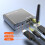 2in1  Player Amplifier Speaker Wireless  USB Flash Drive Playback HIFI Stereo Sound 5