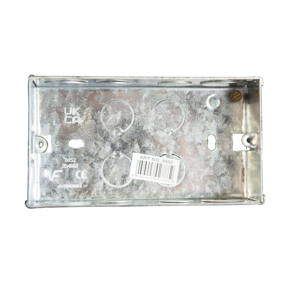 Dencon Metal Back Box 5063750501192