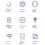 DC40V Retro Handheld Game Console 4.0inch IPS Screen Linux WiFi GamePad RGB Ligh Effect Supports 30+ Emulators A 9