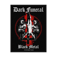 Dark Funeral Black Metal Woven Patch