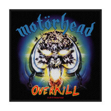 Motorhead Overkill Woven Patch