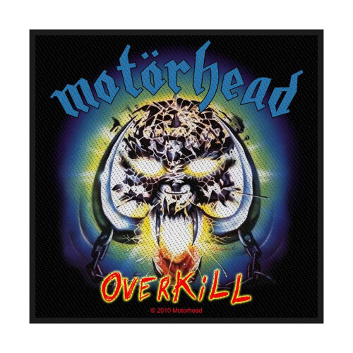 Motorhead Overkill Woven Patch