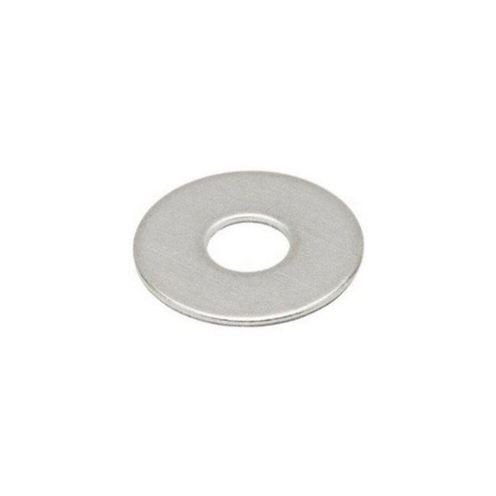 - Securfix Zinc Plated Penny Washers (Pack Of 100) Silver (One Size) - Image 2