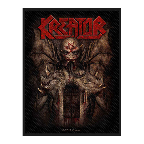 Kreator Gods Of Violence Woven Patch