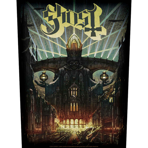 Ghost Ghost Meliora Album Patch