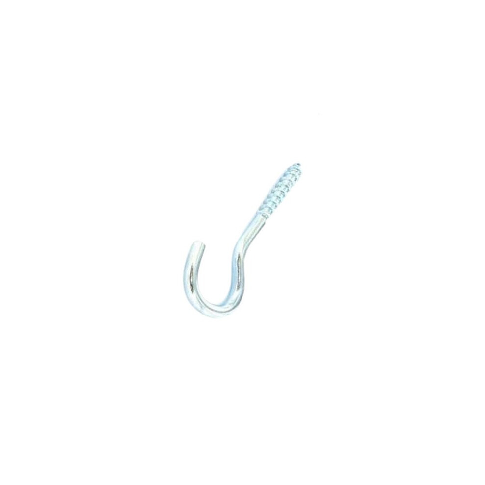 Securpak Zinc Plated Screw Hook (Pack Of 5) 5063107528735