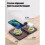 3-in-1 Charging Station, for  Wireless Charger, Foldable Charger for Devices That Support Wireless Charging. 5