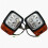 1 Pair Excavator Headlight Set Front Work, and Top Lights with Turn Signal Assembly Forklift Accessorie 6
