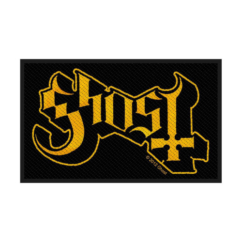 Ghost Ghost Logo Patch