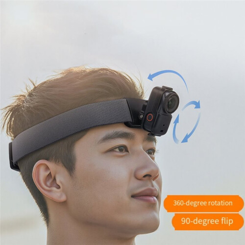 Headband for Osmo  Adjustable  Strap Secure Hands-Free Mount to Capture Every Exciting Moment 2