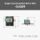 For  CyberBrick Single-Channel Joystick SH1.0 3-Pin Maker'S Treasure  3D Printed Model Component 3