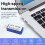ADUM3165 USB Digital Isolator USB2.0 480Mbps High-Speed Isolato for Decoder Audio Elimination Current Sound Filter 5