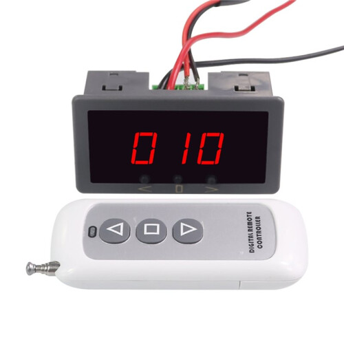 6V12V24V5A Wireless Remote PWM  Motor Fan Speed Controller Regulator, Motor Speed Control  Set, for DIY Projects 1