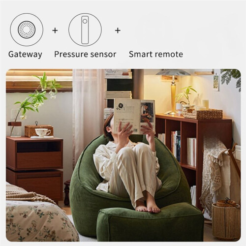 Tuya Zigbee Multifunctional Pressure Sensor Flexible Thin Film Pressure Sensor Detection Strip  Life APP 65cm