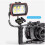 Sync Cord Optical Fiber Cable 1m for Flash Strobe Waterproof Diving Lighting System Accessory 4