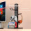 Gaming Controller Storage Rack Organizer Controller & Headset Holder Removable Gaming Controller Storage Stand White 2