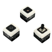 For Wedo 2.0 Sound/Knob/Light Sensor Electric PF Building Blocks Parts for 45300 WEDO 2.0 Classic Robotics Core Knob
