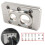 Fire Wall Pass Through Kit Aluminum Alloy Enhanced Durability for Holley Terminator X Max 3