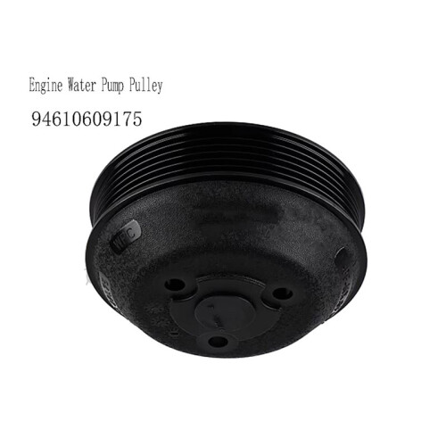 94610609175 Engine Water Pump Pulley for  970  92A Cayenne 95B Macan 1