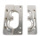 Fire Wall Pass Through Kit Aluminum Alloy Enhanced Durability for Holley Terminator X Max 6