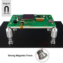Strong Magnetic Suction Spring Clamp Universal PCB Holder Fixtute Circuit Electronic Repair Platform Soldering Tool