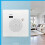 Speaker Panel Home USB Charging Panel Audio Wall Mounted USB Flash Drive Playback 4